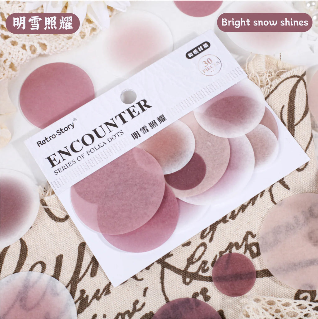 30pcs/lot Memo Pads Material Paper