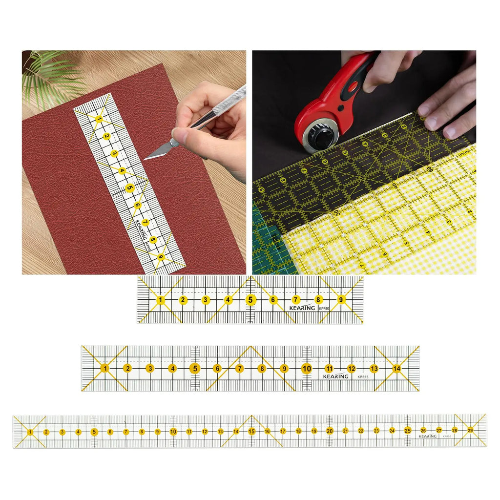 Quilting Clear Sewing Ruler