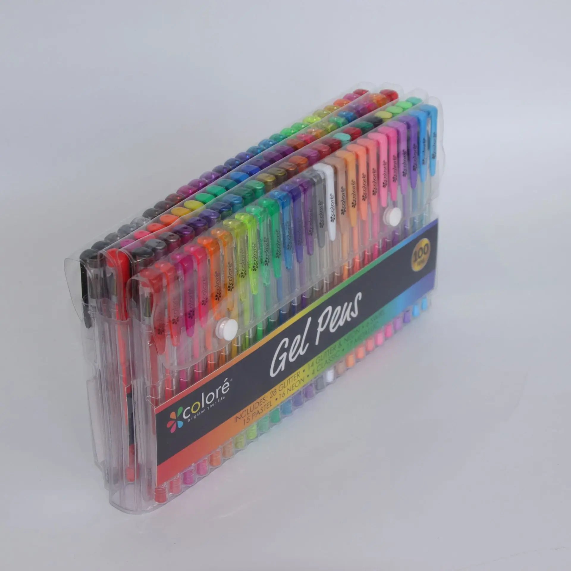 100 Colors Gel Pens