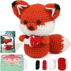 Animal Crochet Knitting Kit
