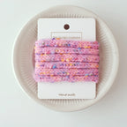 3 Yards Colorful Yarn Knitting Stripe