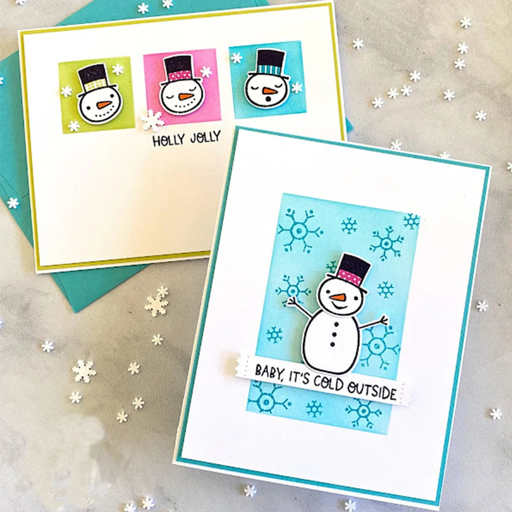 Masking Stencils Square and Rectangle Background Template