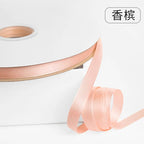 91m/roll 1cm 3/8" Rib Ribbon