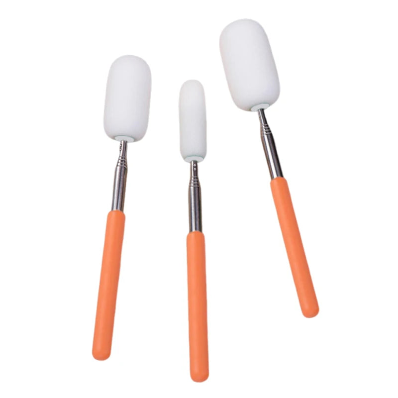 Pottery Absorbent Sponge Telescoping Stick
