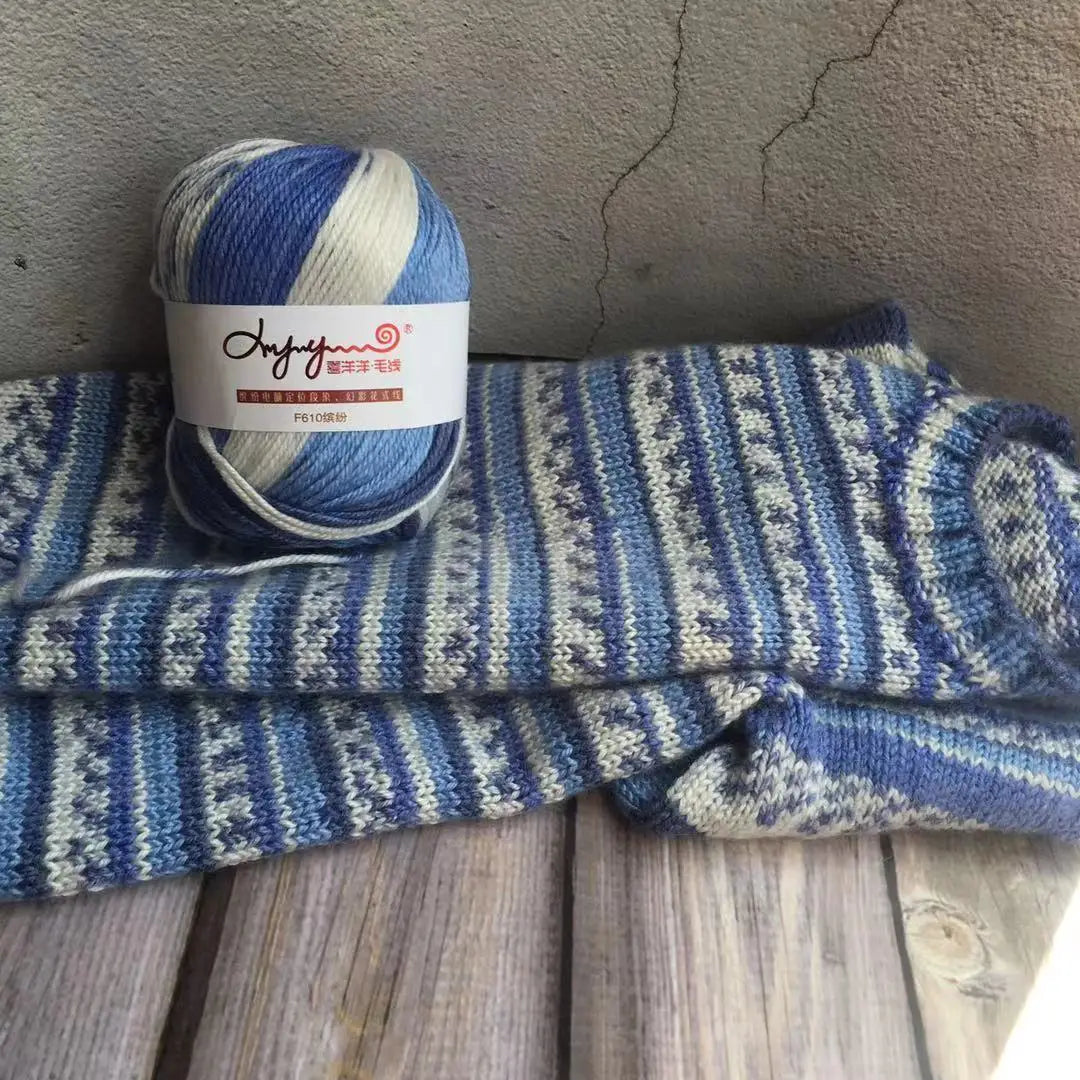 100% Cotton Handwoven Medium and Fine Dyed Yarn