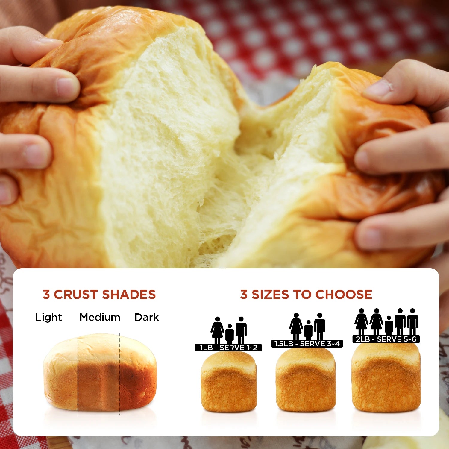 Petrus Bread Maker Machine