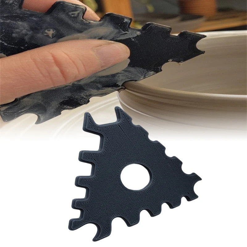 Pottery Rib Pottery Foot Shaper