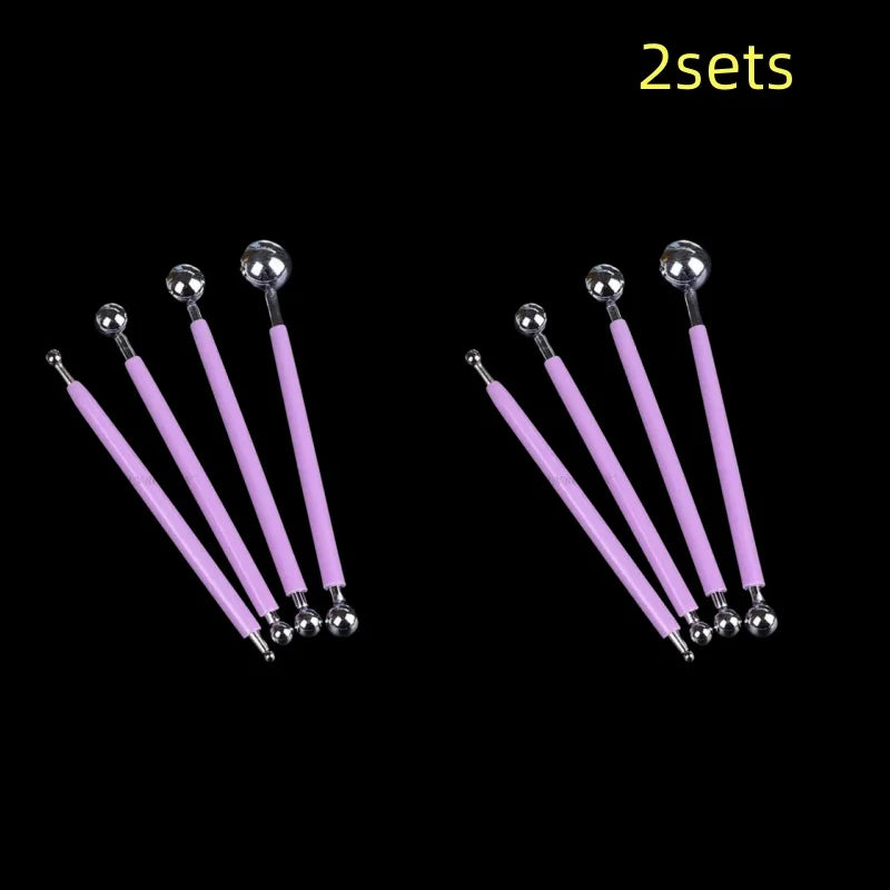 Pottery Dots Sculpture Tool Stainless Steel