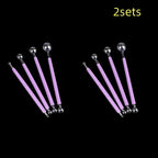 Pottery Dots Sculpture Tool Stainless Steel