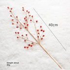 Water Drop Vine Wreath Door Hanging