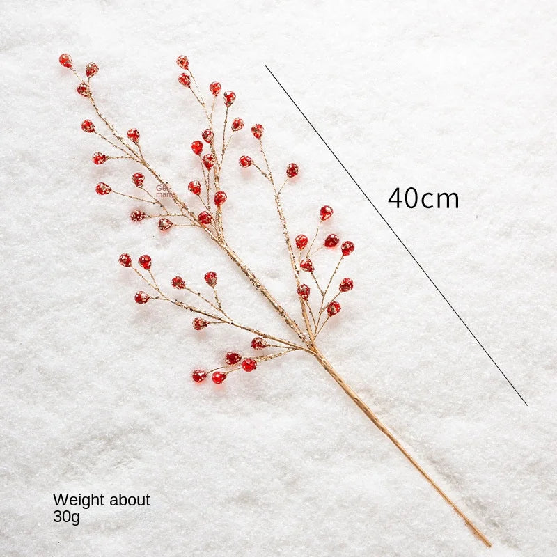 Water Drop Vine Wreath Door Hanging