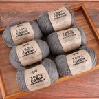 6pcs Cotton Soft Breathable Yarn