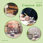 Handmake Yarn Crocheting Materials Kit