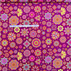 50x55/110cm Bohemian Style Motif, Quality Designer Cotton Fabrics