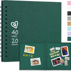 DIY Handmade Kraft Paper Scrapbook Graffiti Simple Photo Album