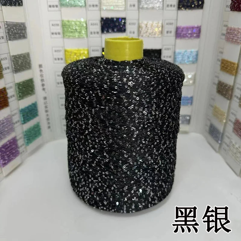Sequins Beaded Yarn