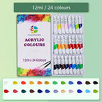 Acrylic Paint Set 12/18/24/36