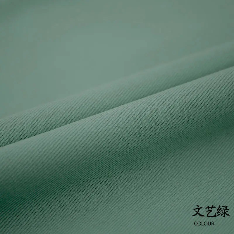 Cotton Colored Thick Denim Fabric