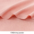 0.5m/1m/2m Faux Cotton Linen Fabric