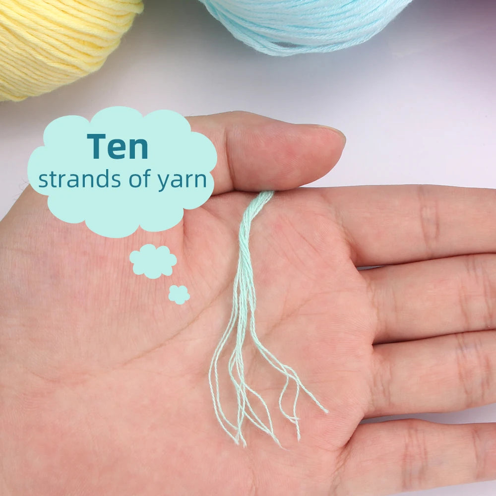 100% Organic Cotton Yarn