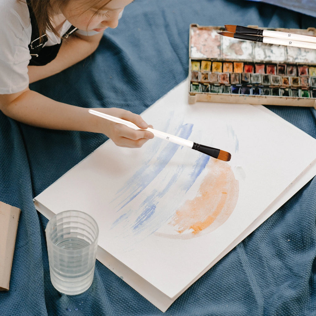 24pcs Draw Paint Brushes Set Kit