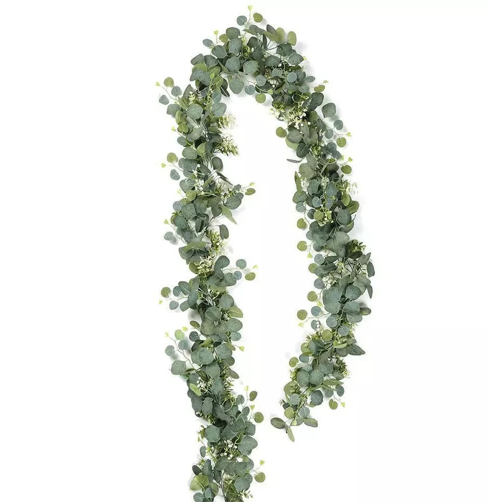 Artificial Eucalyptus Garland