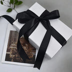 black ribbon 1-5cm wide