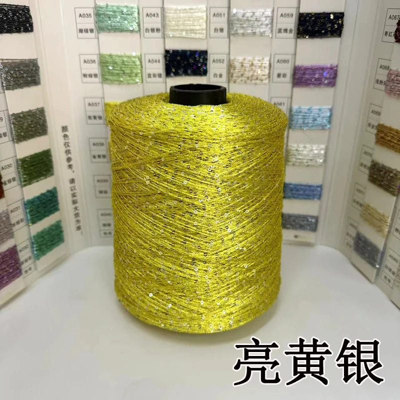 Sequins Beaded Yarn