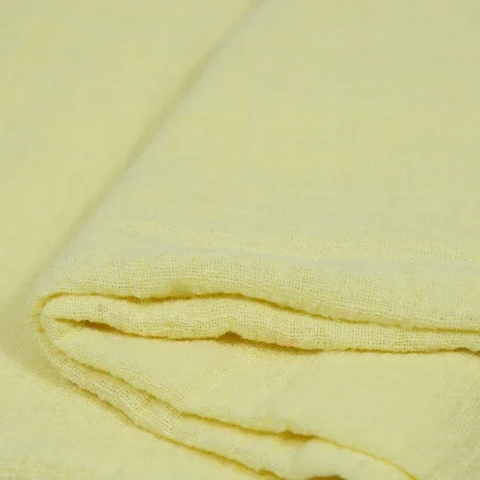 Soft Thin Linen Cotton Fabric