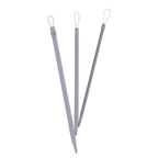 3pcs/set Nylon Wire Knitting Hooks