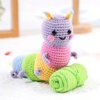 Crochet Animal Caterpillar Kit