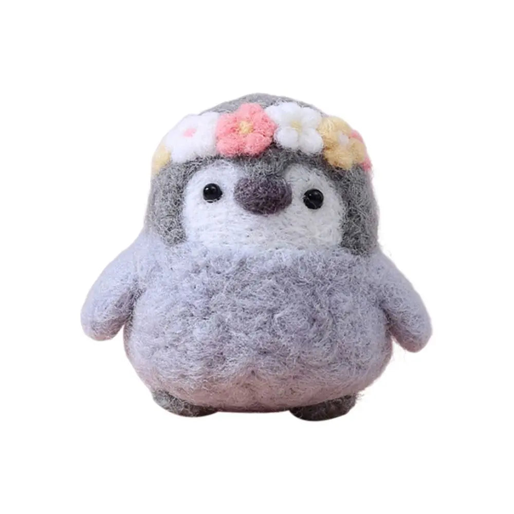 Needlework Needle Felting Kit Animal Package