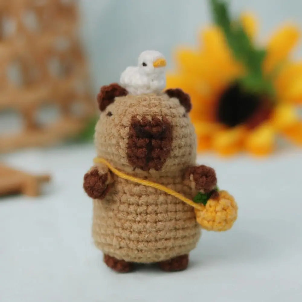New Beginner Crochet Animal Kit Handmade
