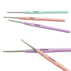 3pcs/set Plastic Crochet Hooks Set