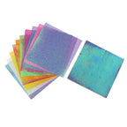 50 Pcs Scrapbooking Pearlescent Paper Cardstock