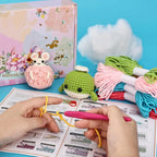 Whales Crochet Animal Kit