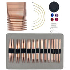 Aluminum Circular Knitting Needles Set Interchangeable