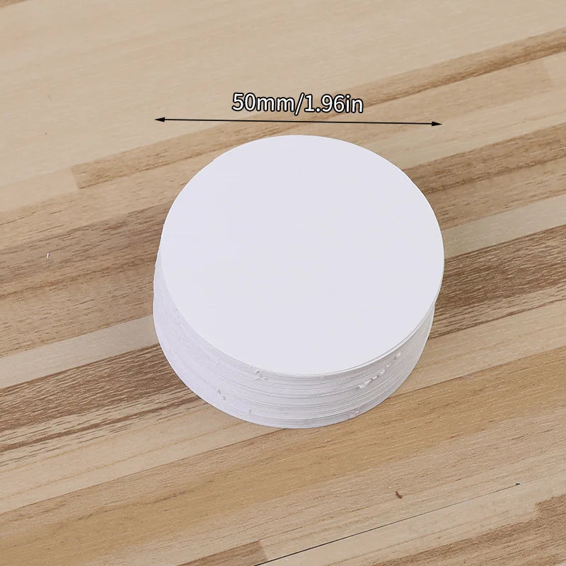 100 Pcs Paper Templates