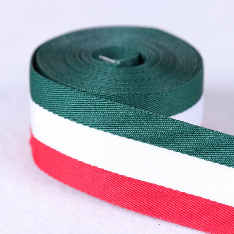 Yarn-dyed Striped Ribbon