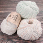 10PCS 100% Organic Cotton Yarn