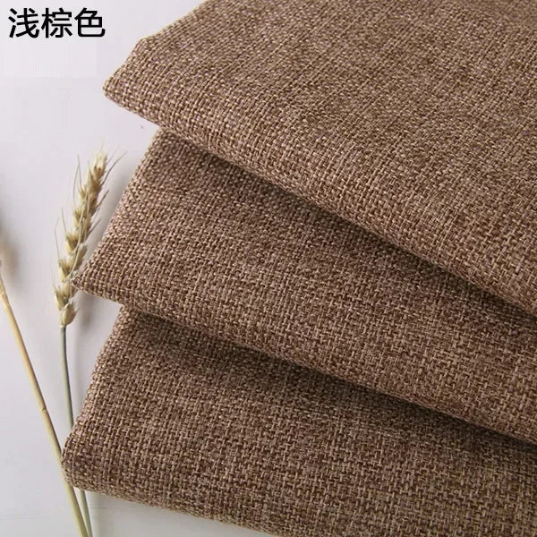 Cotton and Linen Sofa Fabric