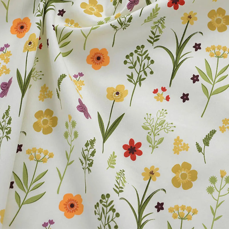 Liberty Quilting Fabric Twill Cloth 