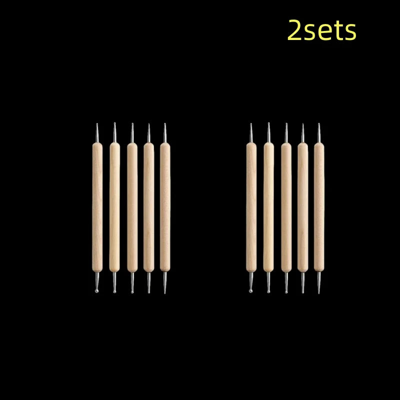 Pottery Dots Sculpture Tool Stainless Steel