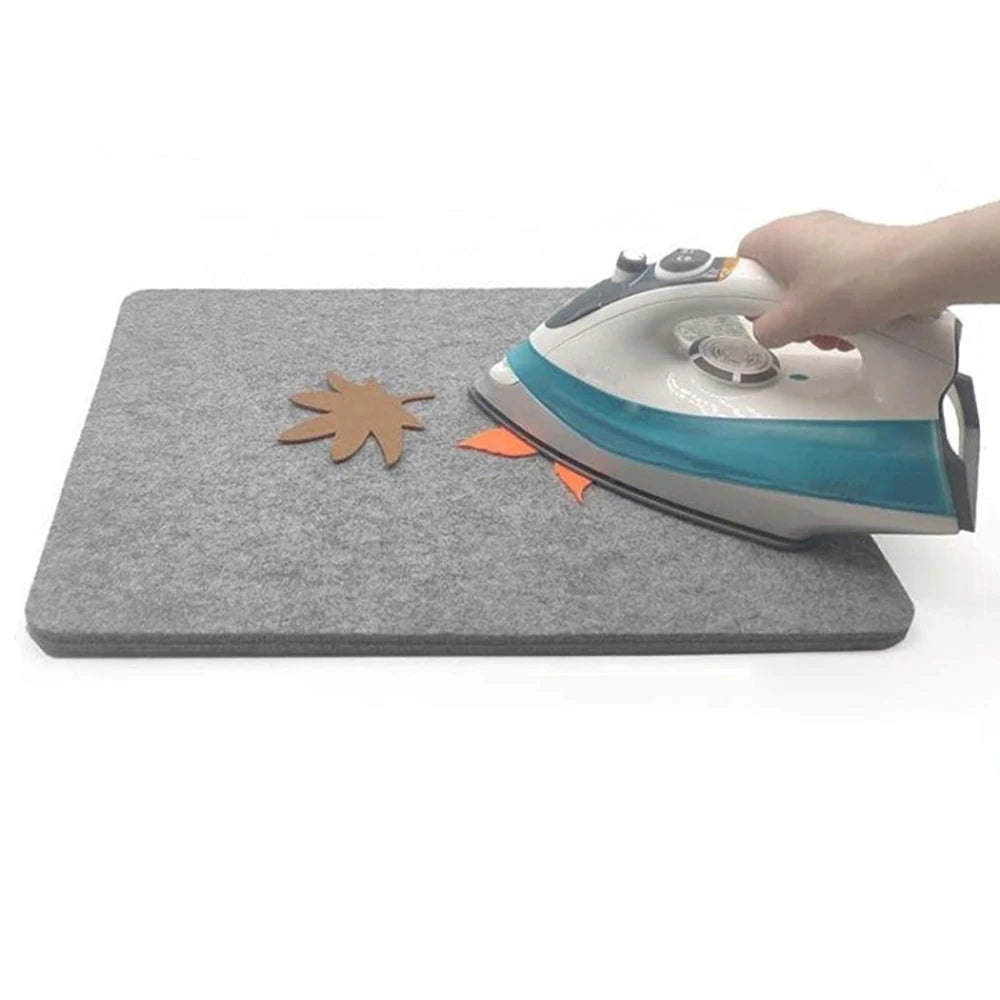 Ironing Mat for Quilting, Felt Pressing Pad