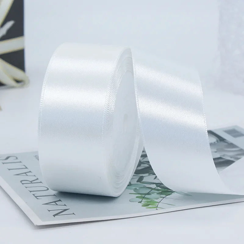 22meters 6mm-40cm Satin Ribbons