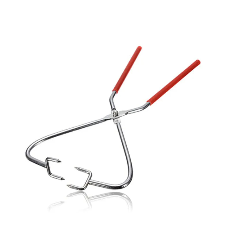 Potter's Tongs Stainless Steel Ceramic Glazing Pliers