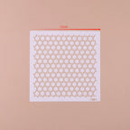 Embroidery Stencils Quilting Templates Set