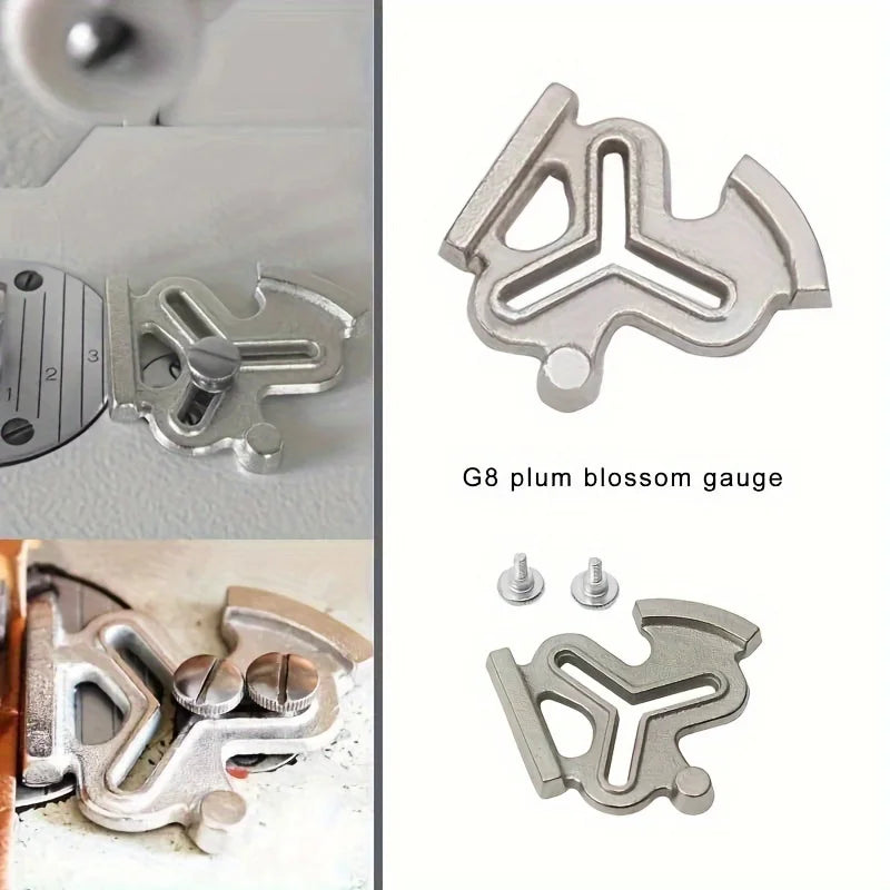 2pcs Sewing Seam Guide