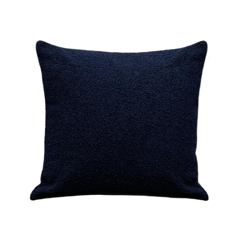 Pillow Cover Plush Cushion Cover