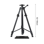 Painting Triangle Easel Hand-cranked Model Height Adjustable